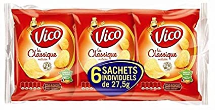 Vico Chips Classique Nature 6x27.5g